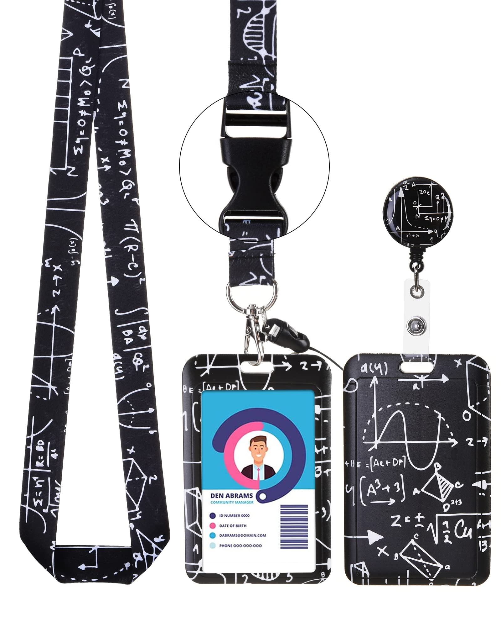 Coach Id Card Holder Lanyard